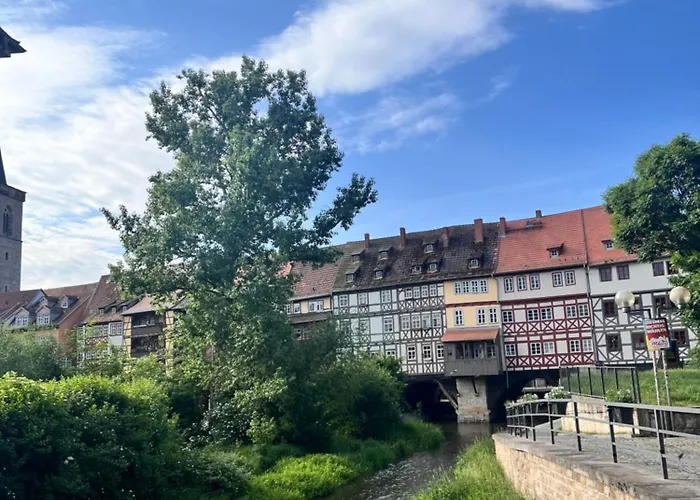 In Der Altstadt Von アパート エアフルト